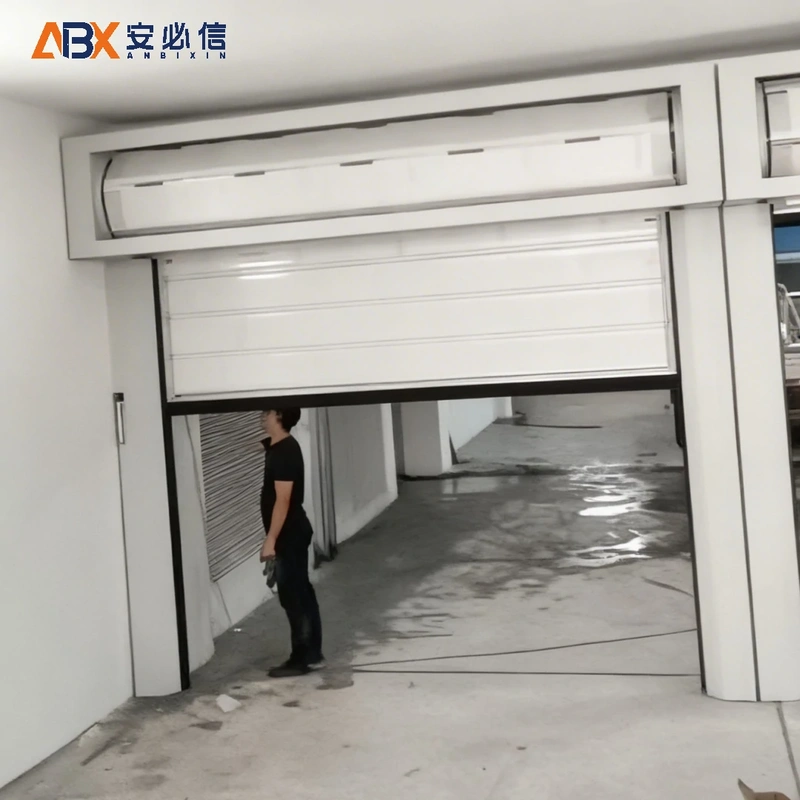 锦州市螺旋式快速门